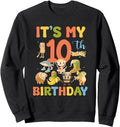 Original It S My 10Th Italian T-Shirt - Fun Novelty Design for Adults - T-Shirt, Sweatshirt, Hoodie