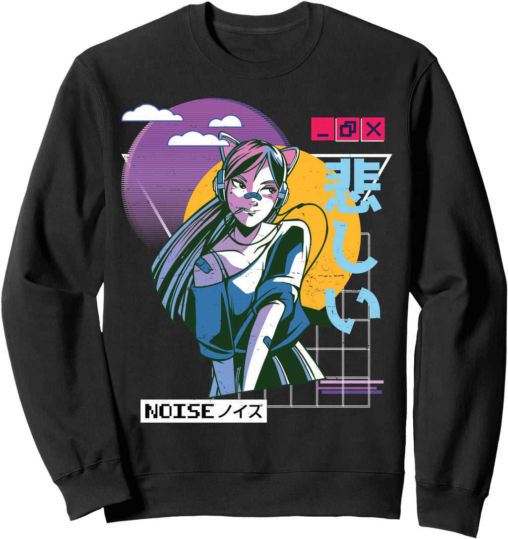 Authentic Vaporwave Kawaii Aesthetic T-Shirt - Minimalist Print Unisex - T-Shirt, Sweatshirt, Hoodie