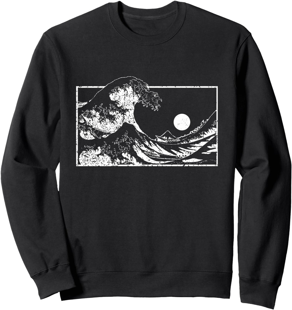 Handcrafted Kanagawa Japanese Great Sweatshirt - Fun Novelty Design Unisex - T-Shirt, Sweatshirt, Hoodie