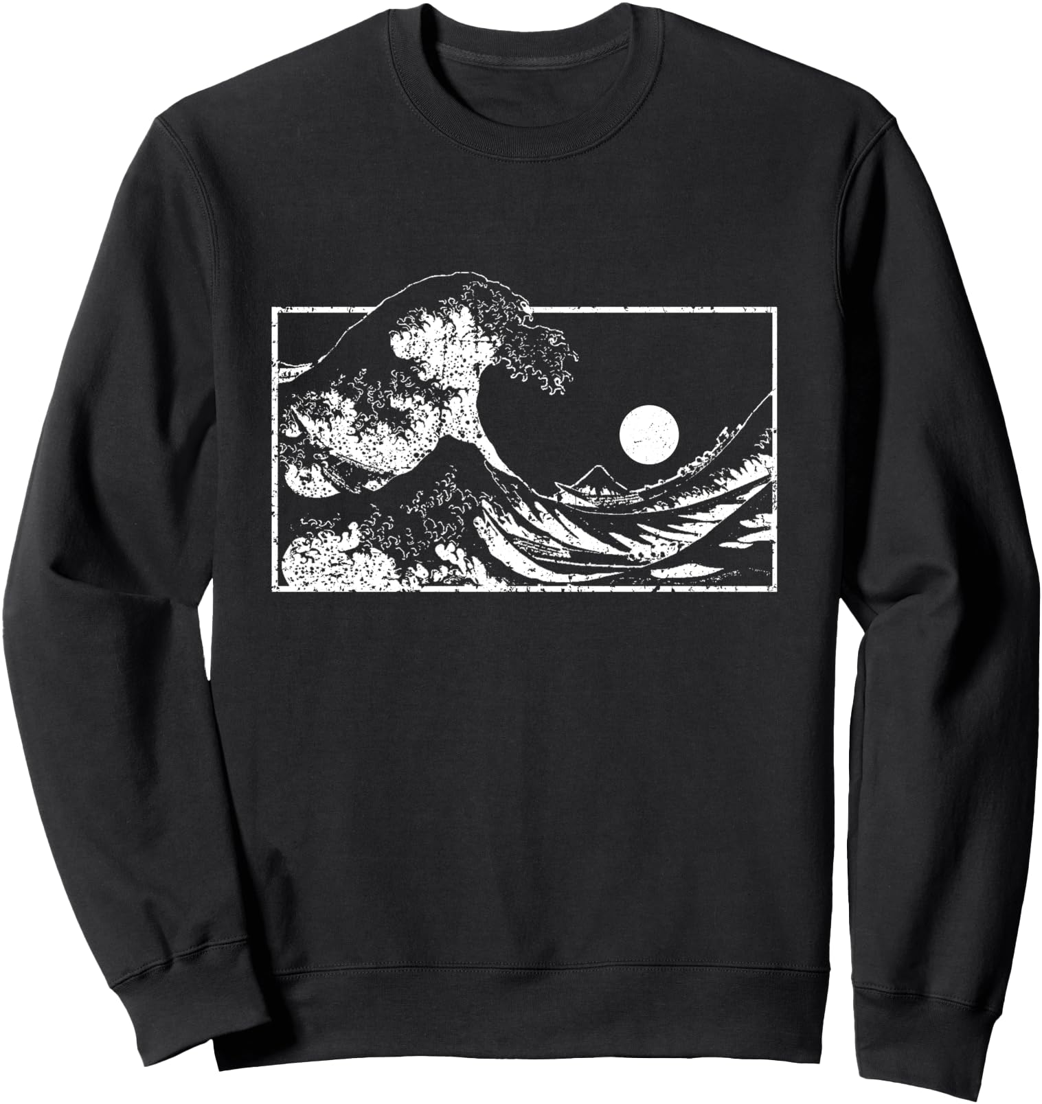 Handcrafted Kanagawa Japanese Great Sweatshirt - Fun Novelty Design Unisex - T-Shirt, Sweatshirt, Hoodie