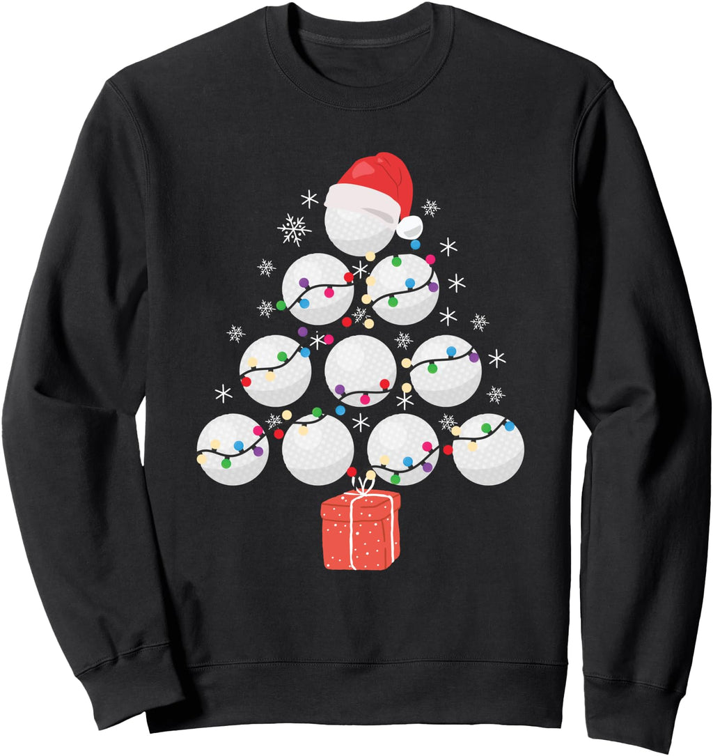 Handcrafted Golfing Tree Golf Sweatshirt - Casual Everyday Wear for Adults - T-Shirt, Sweatshirt, Hoodie