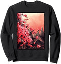 Original Cherry Blossom Japanese Landscape T-Shirt - Unique Graphic Unisex - T-Shirt, Sweatshirt, Hoodie