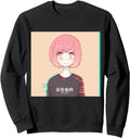 Handcrafted Anti Social Japanese Kanji Hoodie - Custom Art Print Unisex - T-Shirt, Sweatshirt, Hoodie