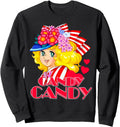 80S Candy Candy Cartoon Japanese Anime Hoodie - Minimalist Print Unisex - T-Shirt, Sweatshirt, Hoodie