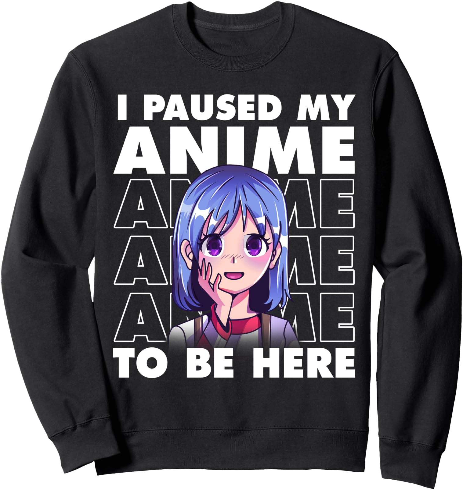 Exclusive Anime Art Teen Lowkey Anime T-Shirt - Novelty Apparel for Adults - T-Shirt, Sweatshirt, Hoodie