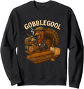 Turkey Gabagool Gobblegool Italian Sweatshirt - Unique Graphic Men Women - T-Shirt, Sweatshirt, Hoodie