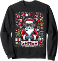 Exclusive Gamer Ugly Video Game Pixel Sweatshirt - Custom Art Print Unisex - T-Shirt, Sweatshirt, Hoodie