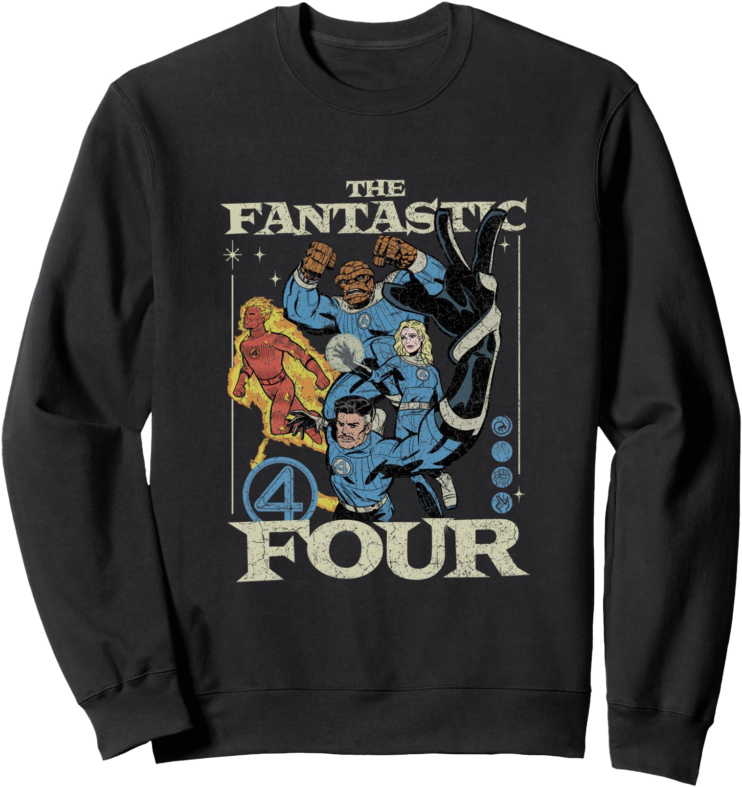 Marvel Fantastic Four First Steps Comic Hoodie - Unique Graphic for Adults - T-Shirt, Sweatshirt, Hoodie