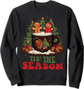 Handcrafted Tis Season Hot Sweatshirt - Casual Everyday Wear Men Women - T-Shirt, Sweatshirt, Hoodie