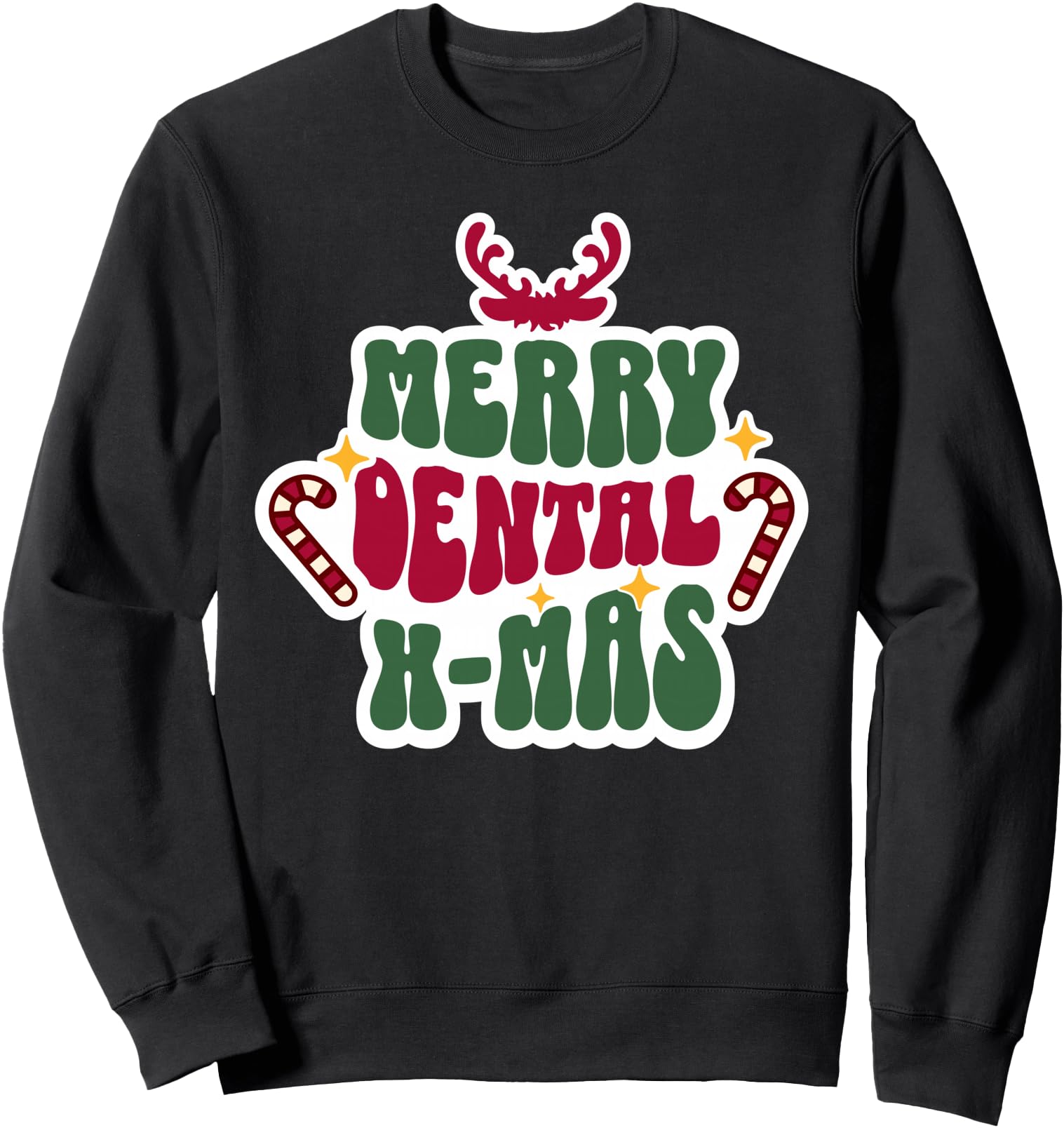 Authentic Dentist And Dental Sweatshirt - Minimalist Print for Adults - T-Shirt, Sweatshirt, Hoodie