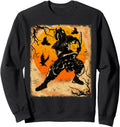 Samurai Warrior Japanese Swordsmen Hoodie - Casual Everyday Wear Men Women - T-Shirt, Sweatshirt, Hoodie