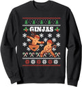 Exclusive Ginjas Gingerbread Ninja Hoodie - Custom Art Print for Adults - T-Shirt, Sweatshirt, Hoodie