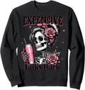 Handcrafted Expensive Difficult And Talk Hoodie - Minimalist Print Unisex - T-Shirt, Sweatshirt, Hoodie