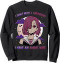 Original Otaku I Don T Need Sweatshirt - Fun Novelty Design Men Women - T-Shirt, Sweatshirt, Hoodie