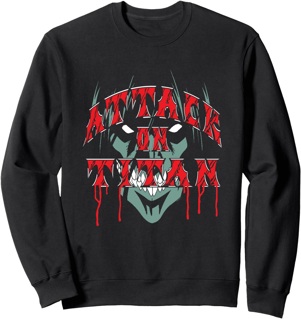 Attack Titan Season 4 Eren Bloody Logo Hoodie - Novelty Apparel Men Women - T-Shirt, Sweatshirt, Hoodie