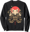 Samurai Fox Warrior Japanese Spirit T-Shirt - Custom Art Print Unisex - T-Shirt, Sweatshirt, Hoodie