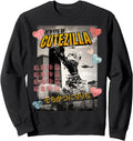 Kitten Cat Catzilla Japanese T-Shirt - Casual Everyday Wear for Adults - T-Shirt, Sweatshirt, Hoodie