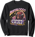 Lucky Buffalo Casino Slot Machine T-Shirt - Graphic Print for Adults - T-Shirt, Sweatshirt, Hoodie