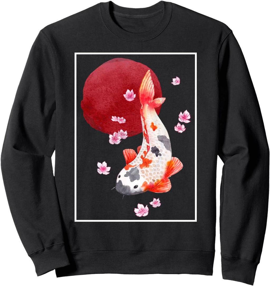 Original Traditional Japanese Koi T-Shirt - Aesthetic Graphic Men Women - T-Shirt, Sweatshirt, Hoodie