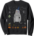 Authentic Ghost Ugly Halloween T-Shirt - Streetwear Style Men Women - T-Shirt, Sweatshirt, Hoodie