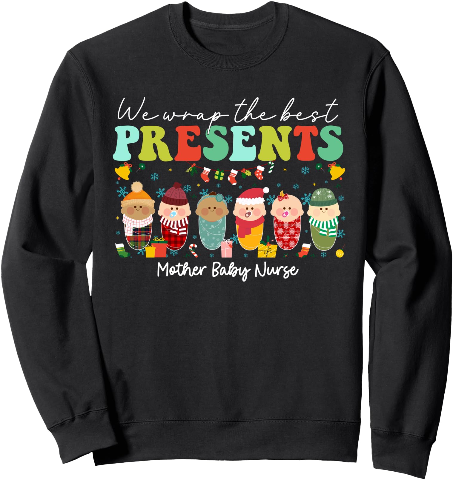 Exclusive We Wrap Best Presents T-Shirt - Minimalist Print for Adults - T-Shirt, Sweatshirt, Hoodie