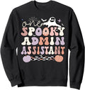 Handcrafted Spooky Administrative Hoodie - Minimalist Print Unisex - T-Shirt, Sweatshirt, Hoodie