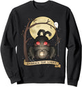Original Embrace Light Mothman Spooky T-Shirt - Unique Graphic Men Women - T-Shirt, Sweatshirt, Hoodie