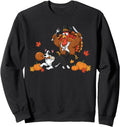 Authentic Border Collie Turkey Autumn Hoodie - Novelty Apparel Unisex - T-Shirt, Sweatshirt, Hoodie