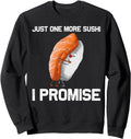 Authentic Sushi Sushi Hug Japanese Food Roll Hoodie - Graphic Print Unisex - T-Shirt, Sweatshirt, Hoodie