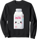 Milk Carton Kawaii Halloween Costume T-Shirt - Custom Art Print Unisex - T-Shirt, Sweatshirt, Hoodie