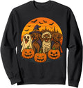 Exclusive Halloween Brown Sweatshirt - Streetwear Style for Adults - T-Shirt, Sweatshirt, Hoodie
