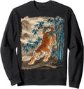 Handcrafted Japanese Art Tiger Exclusive Hoodie - Trendy Graphic Men Women - T-Shirt, Sweatshirt, Hoodie