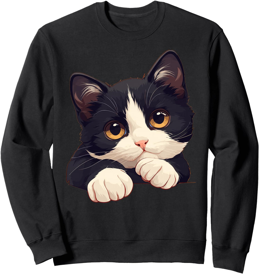 Exclusive Tuxedo Cats Kitten Tuxedo Cat T-Shirt - Unique Graphic Men Women - T-Shirt, Sweatshirt, Hoodie