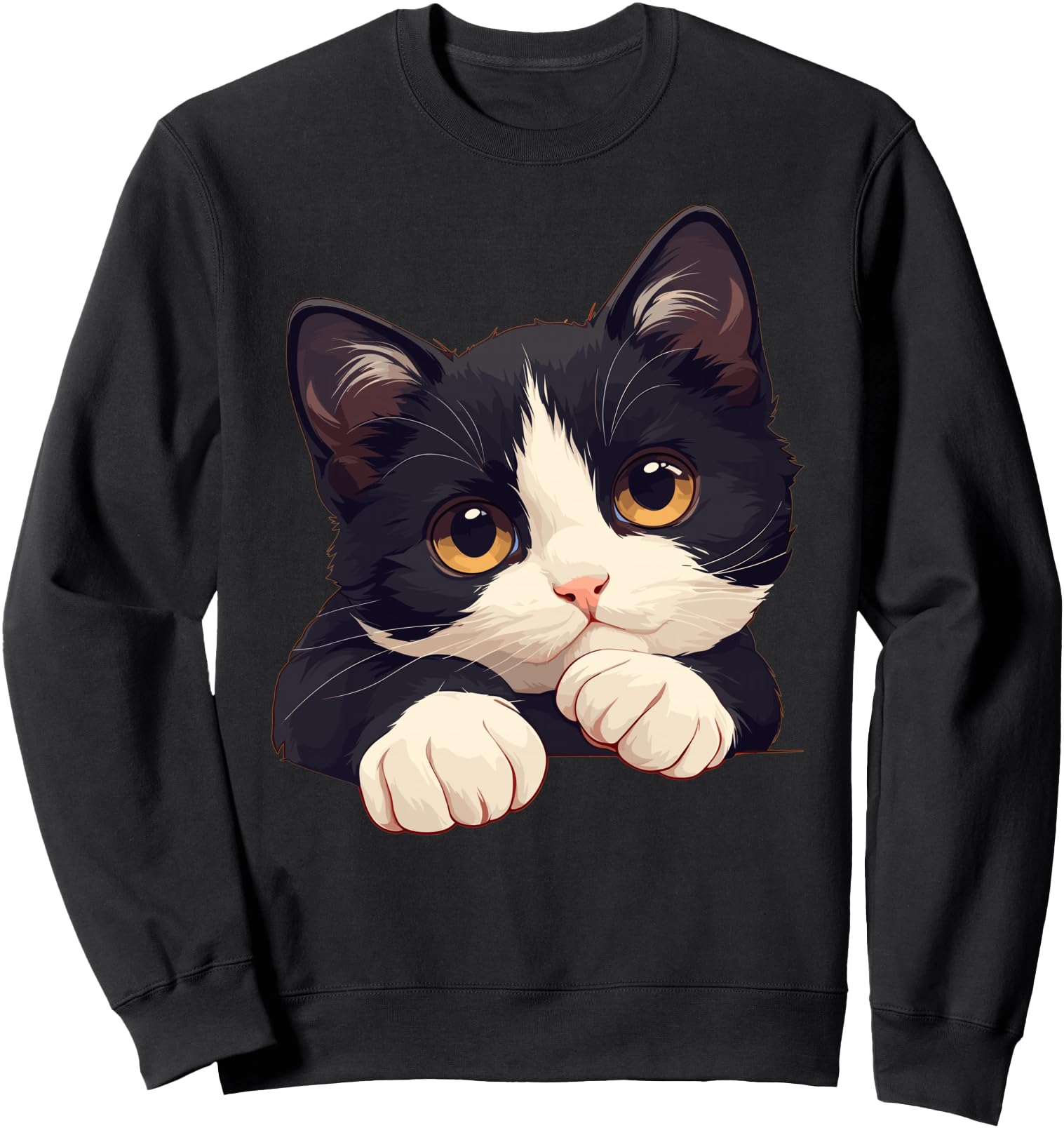 Exclusive Tuxedo Cats Kitten Tuxedo Cat T-Shirt - Unique Graphic Men Women - T-Shirt, Sweatshirt, Hoodie