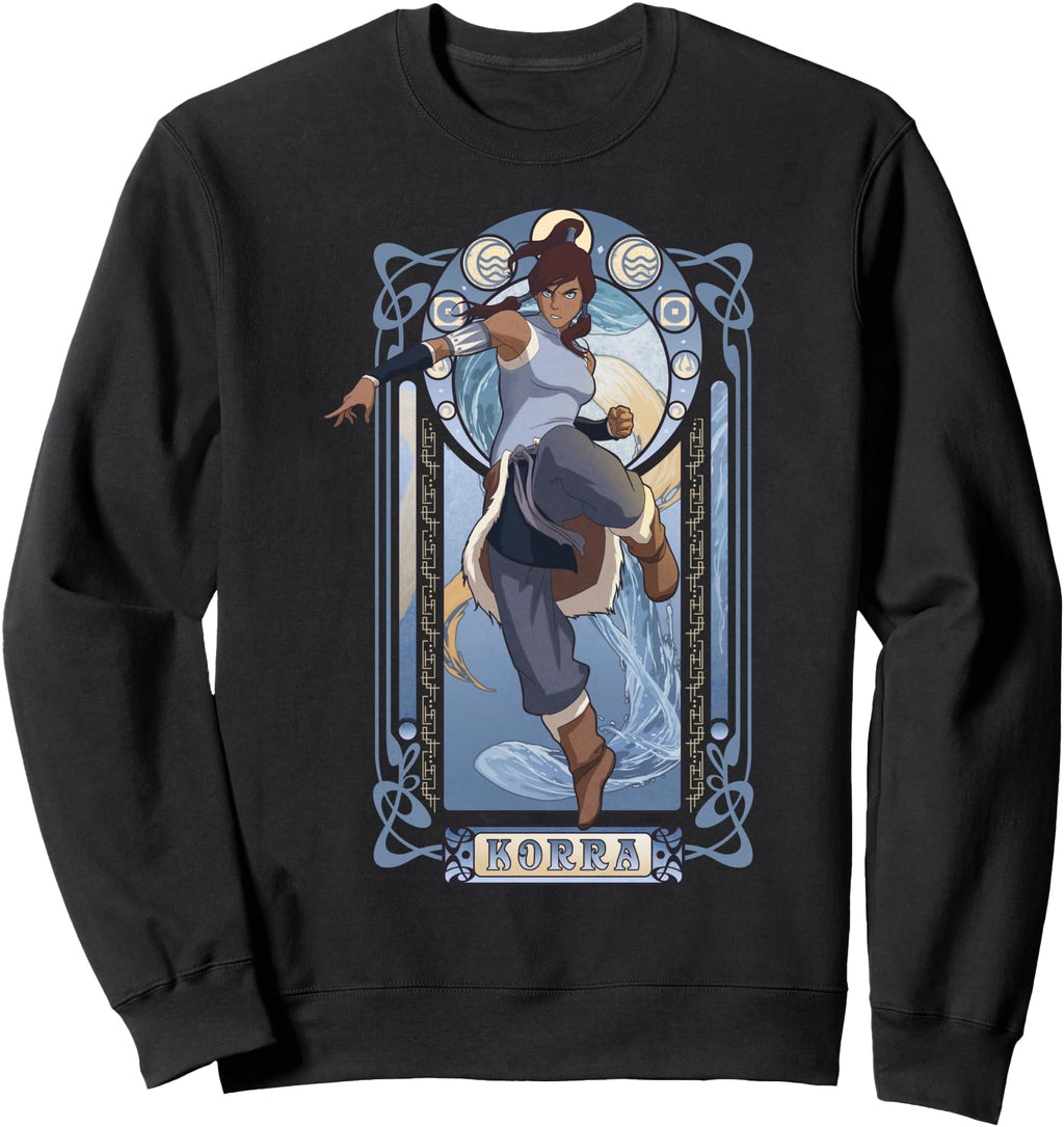 Original Legend Korra Elements T-Shirt - Fun Novelty Design Men Women - T-Shirt, Sweatshirt, Hoodie