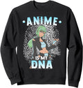 Exclusive Anime Otaku Anime Is My T-Shirt - Casual Everyday Wear Men Women - T-Shirt, Sweatshirt, Hoodie
