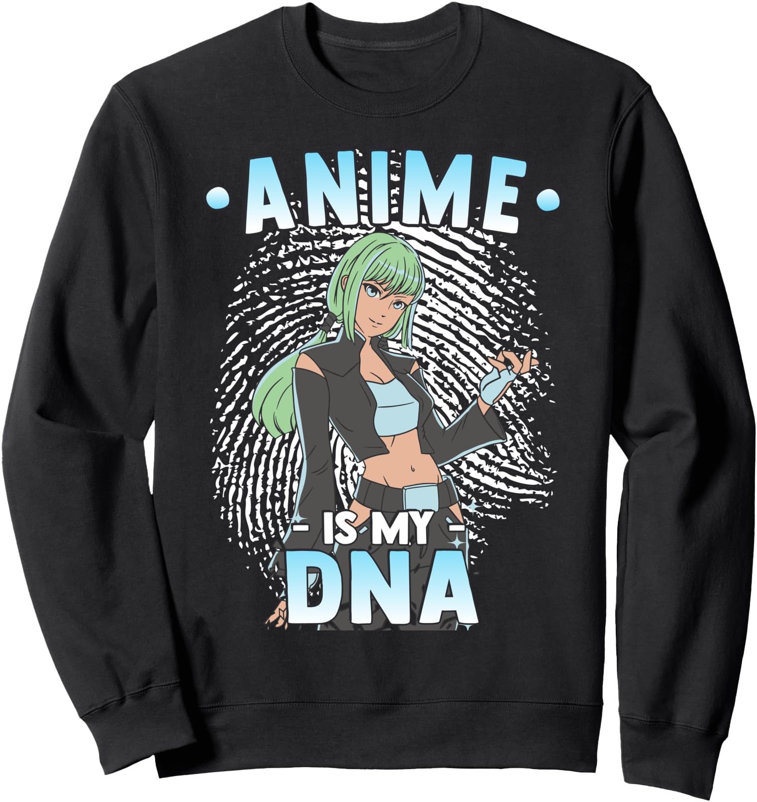Exclusive Anime Otaku Anime Is My T-Shirt - Casual Everyday Wear Men Women - T-Shirt, Sweatshirt, Hoodie