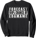 Exclusive Forecast 100 Chance Sweatshirt - Fun Novelty Design for Adults - T-Shirt, Sweatshirt, Hoodie