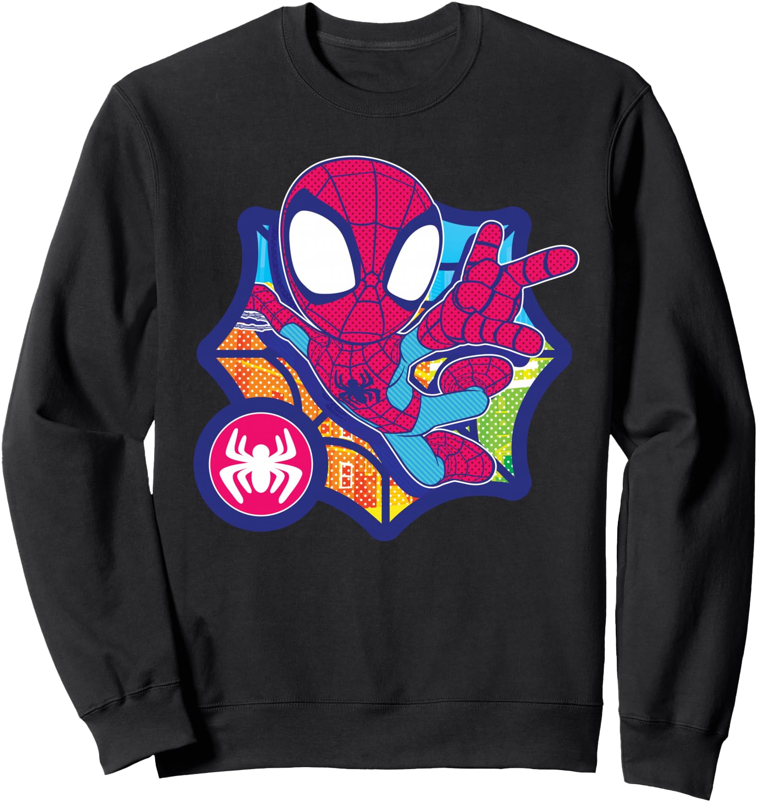 Authentic Marvel Spidey And His T-Shirt - Streetwear Style for Adults - T-Shirt, Sweatshirt, Hoodie