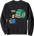 Exclusive Trash Trucks Bear Raccoon Hoodie - Custom Art Print Men Women - T-Shirt, Sweatshirt, Hoodie