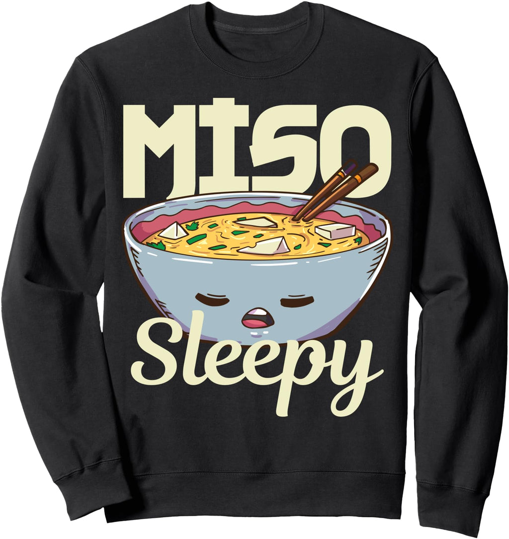 Miso Anime Japanese Food Exclusive T-Shirt - Aesthetic Graphic Men Women - T-Shirt, Sweatshirt, Hoodie