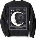 Original Tarot Card Crescent Moon T-Shirt - Fun Novelty Design for Adults - T-Shirt, Sweatshirt, Hoodie