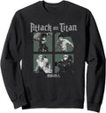 Authentic Attack Titan Season 4 T-Shirt - Fun Novelty Design Men Women - T-Shirt, Sweatshirt, Hoodie
