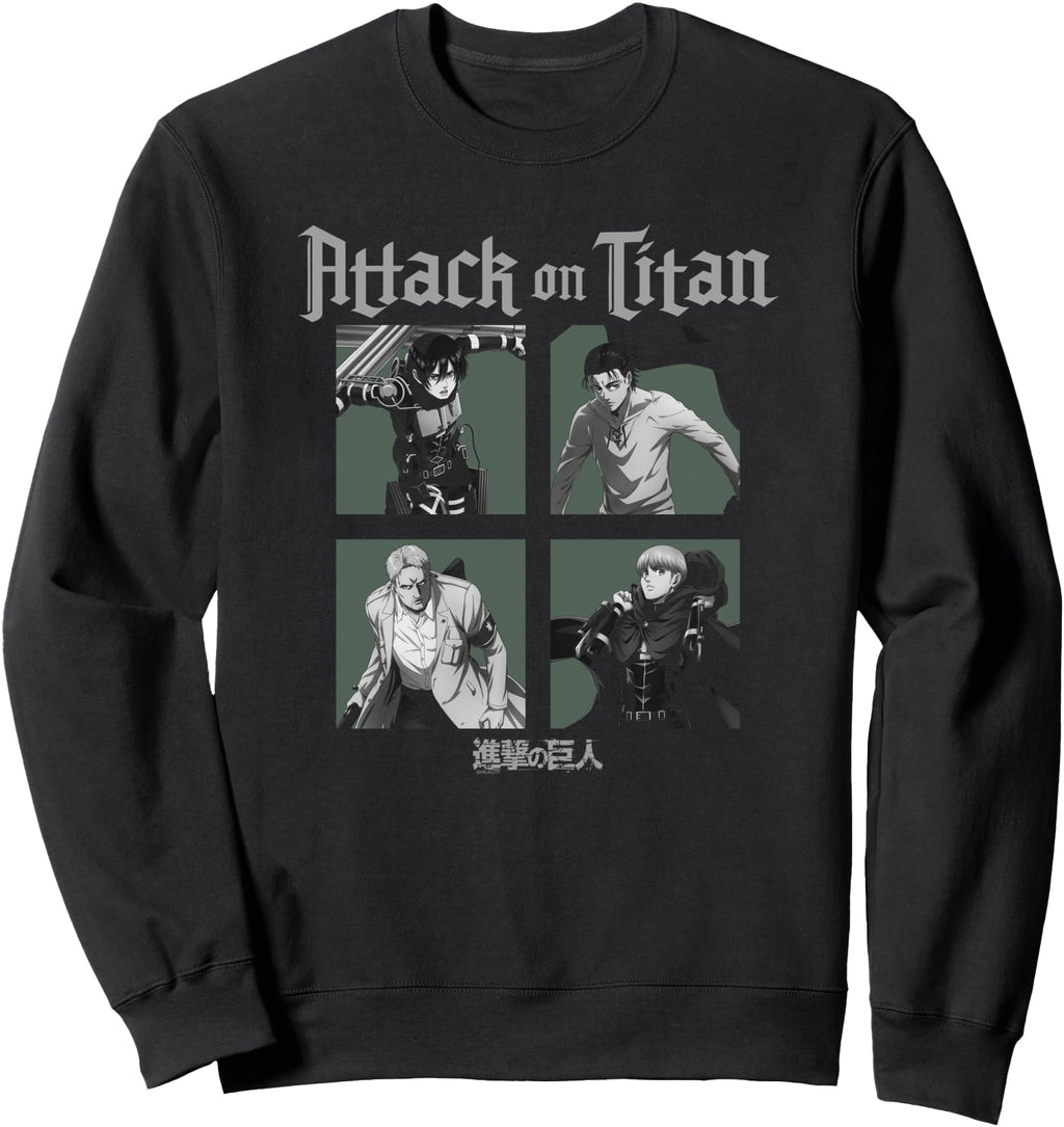 Original Attack Titan Season 4 Character T-Shirt - Custom Art Print Unisex - T-Shirt, Sweatshirt, Hoodie