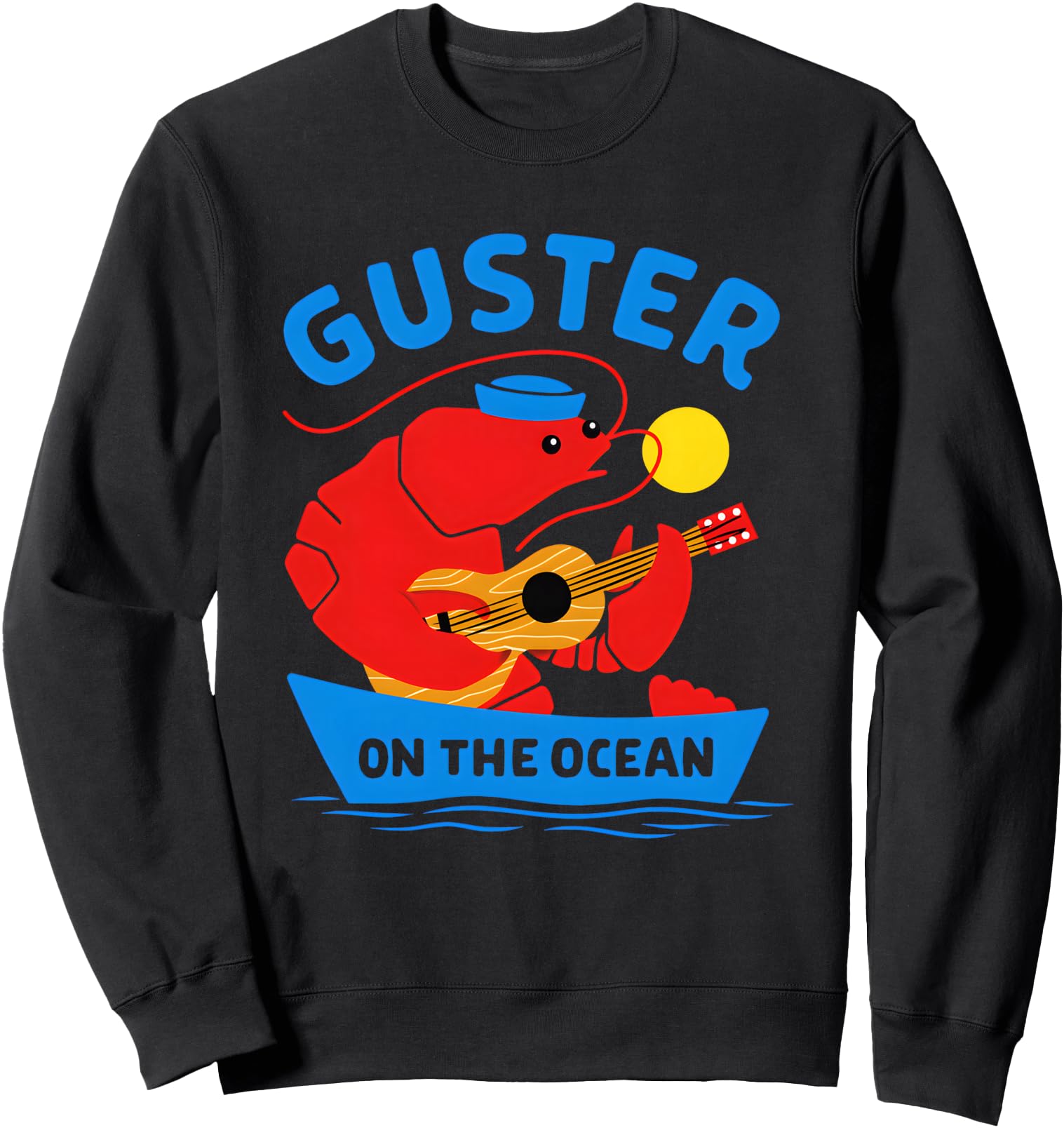 Handcrafted Guster Ocean Lobster T-Shirt - Streetwear Style Unisex - T-Shirt, Sweatshirt, Hoodie