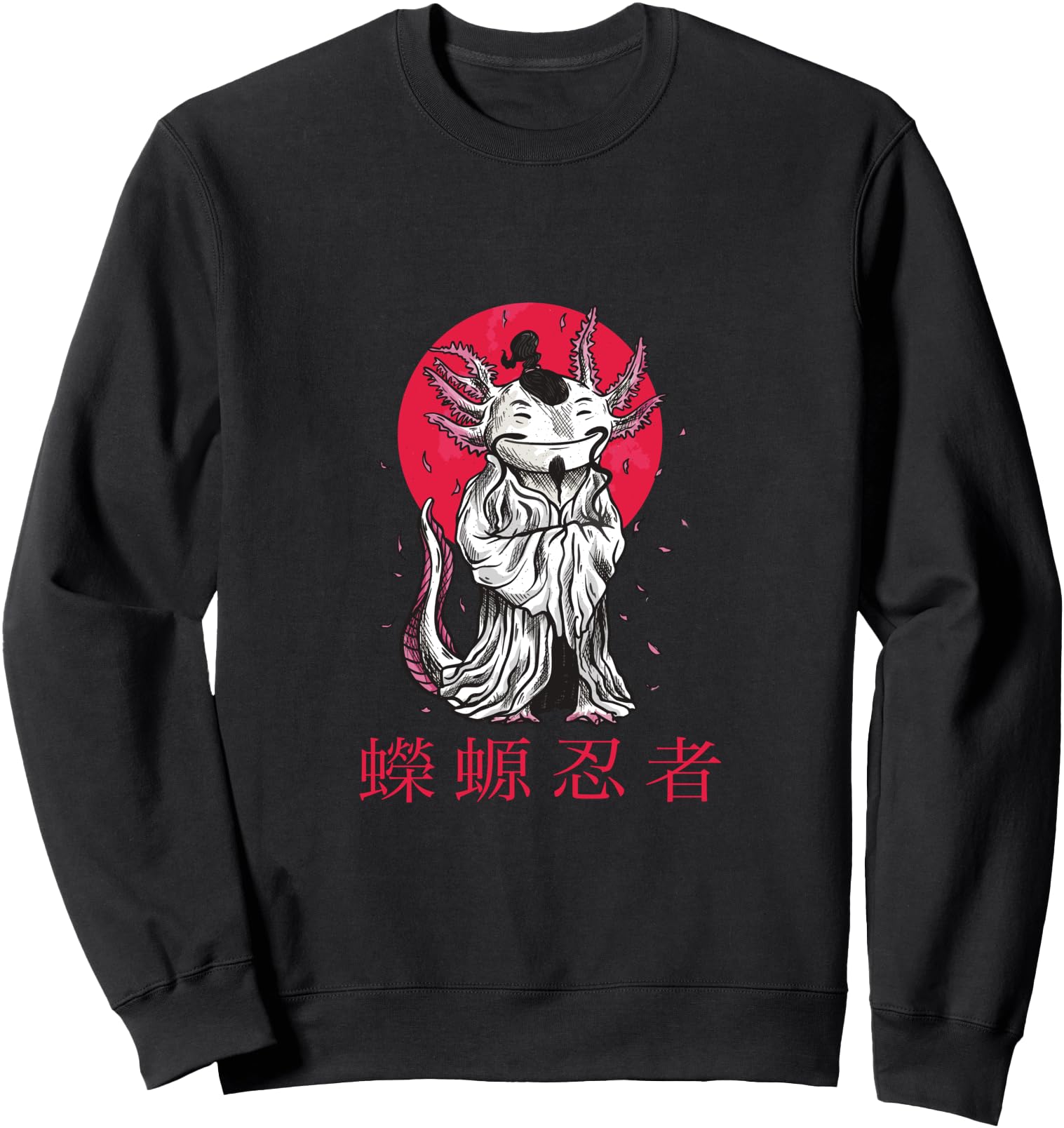 Handcrafted Axolotl Animal Aesthetic Sweatshirt - Novelty Apparel Unisex - T-Shirt, Sweatshirt, Hoodie