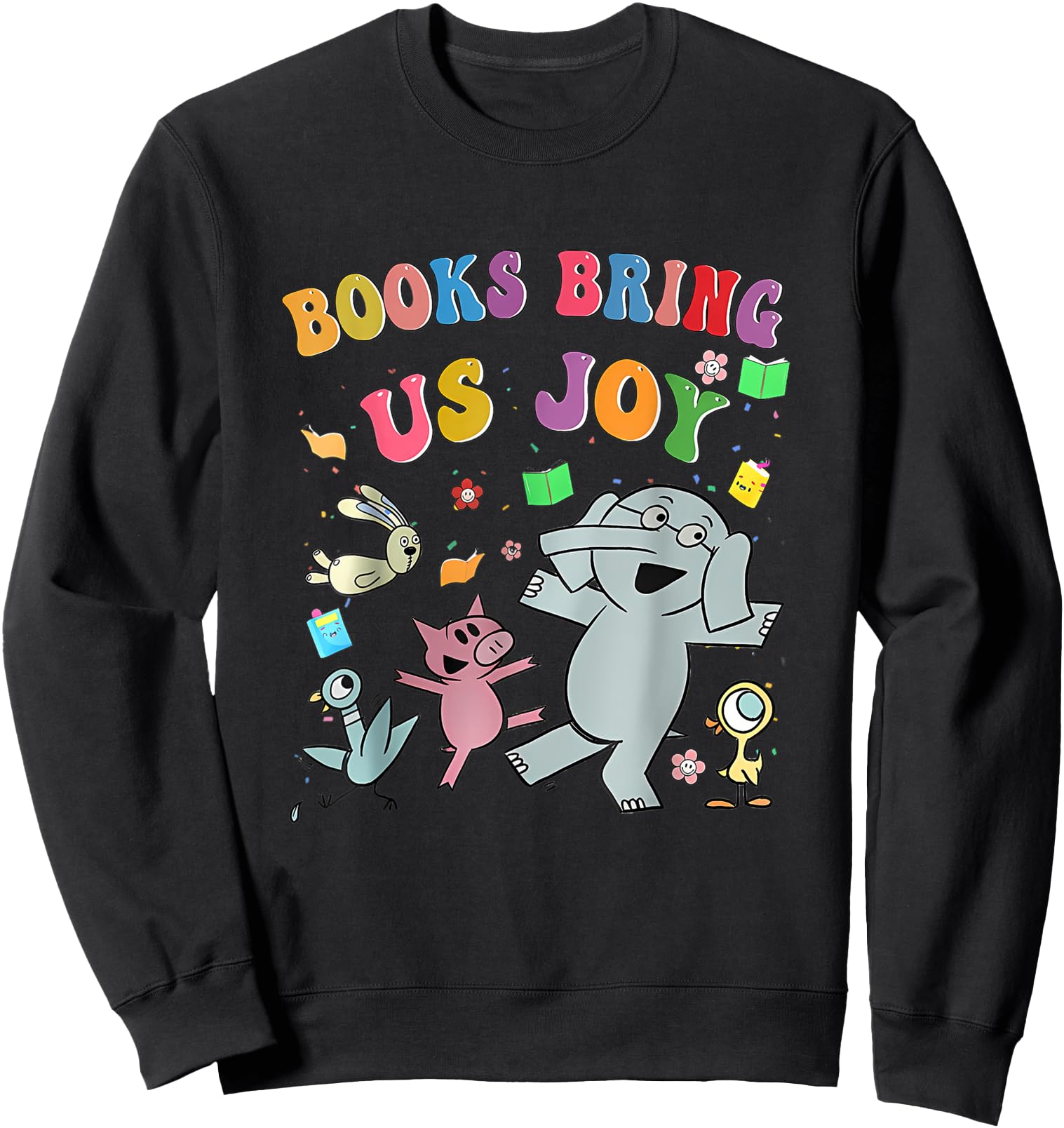 Handcrafted Read Book School Teacher Sweatshirt - Custom Art Print Unisex - T-Shirt, Sweatshirt, Hoodie