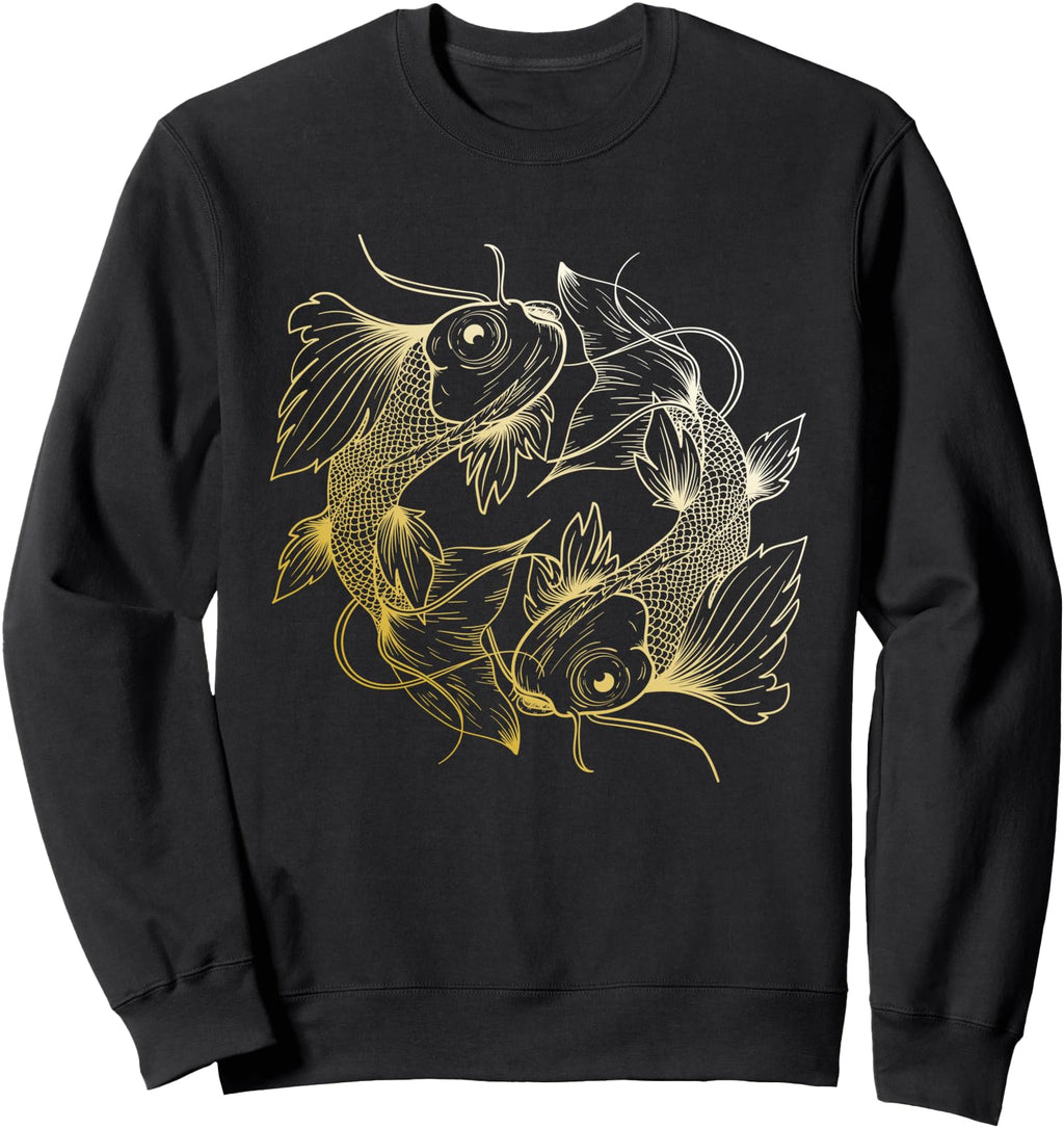 Traditional Japanese Koi Fish Rare T-Shirt - Streetwear Style Men Women - T-Shirt, Sweatshirt, Hoodie