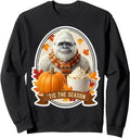 Exclusive Tis Season Yeti Abominable Hoodie - Fun Novelty Design Unisex - T-Shirt, Sweatshirt, Hoodie