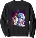 Handcrafted Death Note Near S Finger T-Shirt - Custom Art Print for Adults - T-Shirt, Sweatshirt, Hoodie